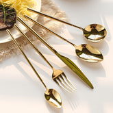 Japanese Round-Handle Cutlery Set | Yedwo Design